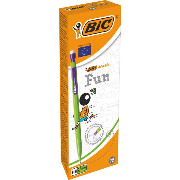 BIC Druckbleistift Matic Fun, Minenstärke: 0, 7 mm Bic 8209602 (3086126604602)