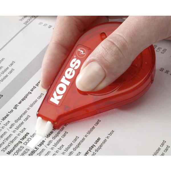 Einweg-Korrekturroller 'Roll On', 4, 2 mm x 15, 0 m Kores KR84722 (9023800847225)