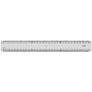 Lineal, Länge: 200 mm MINERVA 52010 (3613000520101)