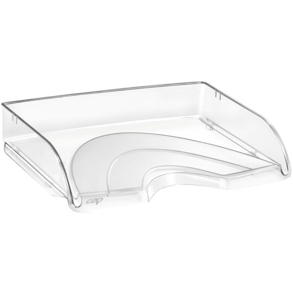 CEP Briefablage CepPro, DIN A4 quer, glasklar cep 1135230111 (3462151351108)