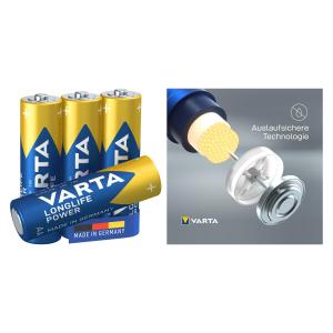 Alkaline Batterie 'LONGLIFE POWER', Mignon AA, 12er VARTA 4906 121 782 (4008496067275)