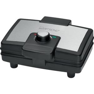 Waffeleisen WA 3606, schwarz/ edelstahl CLATRONIC 271705 (4006160717051)
