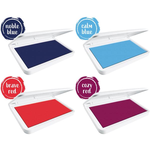 Stempelkissen, Make 2, 110 x 70 mm, noble blue COLOP 168381 (9004362548140)