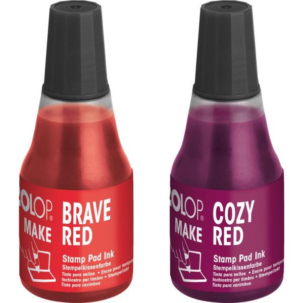 Stempelfarbe MAKE, 25 ml, calm blue COLOP 168364 (9004362547983)