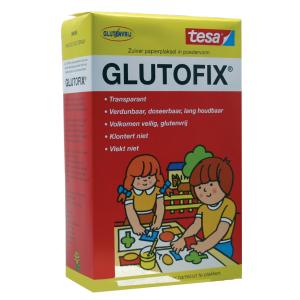 Kinderlijm/ Lijmpoeder Glutofix, wit, 500 g tesa 08658-00001-01 (4042448830920)