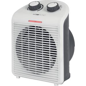 Heizlüfter HL 3761, weiß/ grau CLATRONIC 263951 (4006160639513)