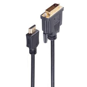 BASIC-S HDMI - DVI-D 24+1 Kabel, Länge: 2, 0 m shiverpeaks BS77482-RE (4017538019363)