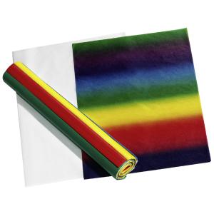 Seidenpapier, (B)500 x (H)700 mm, 20 g/ qm, sortiert folia 91225 (4001868912258)