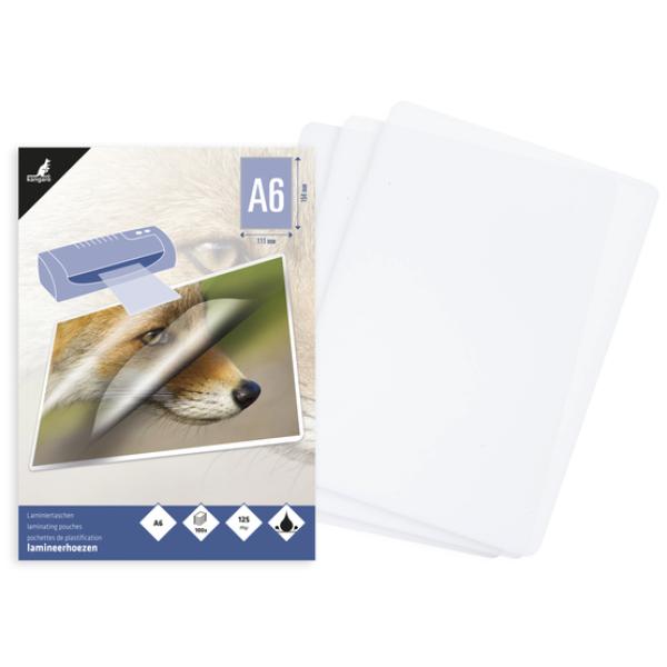 Laminierfolientasche, DIN A3, glänzend, 250 mic kangaro K-16012 (8712127025102)