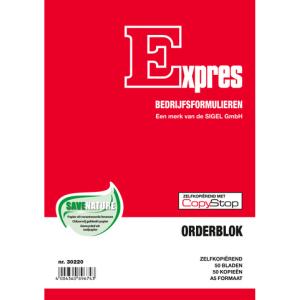 Orderblok, zelfkopierend met CopyStop, 2 x 50 vel Expres SI-30220 (4004360896743)