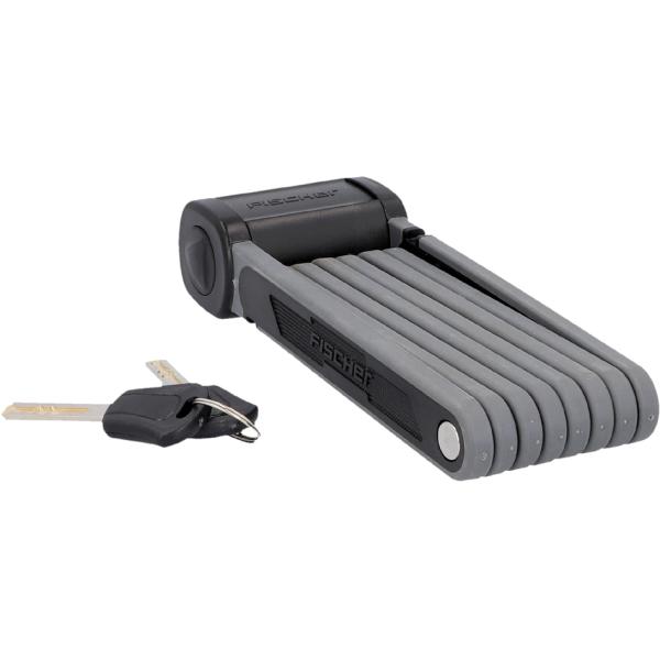 Falt-Fahrradschloss PROTEC FKS110, Länge: 1.100 mm FISCHER 50643 (4008153029394)