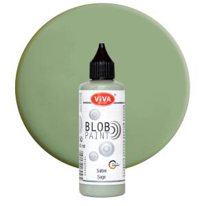 ViVA DECOR Blob Paint 90 ml, salbei Viva Decor 131970310 (4042972182564)