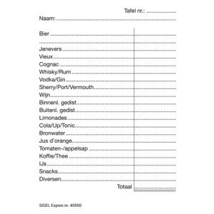 Barbonnen, A6, 100 vel Expres SI-40950 (4004360863592)