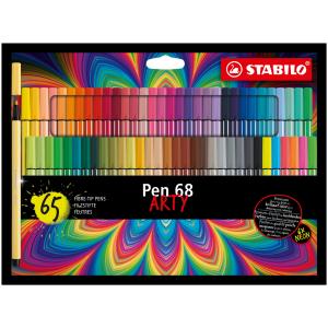 Fasermaler Pen 68, 65er Kartonetui ARTY STABILO 6865/1-20 (4006381583183)