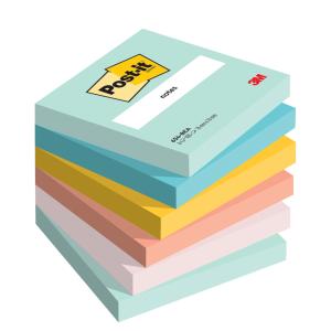 Haftnotizen Notes, 51 x 38 mm, Beachside Collection Post-it 653-12-BEA (4054596928251)