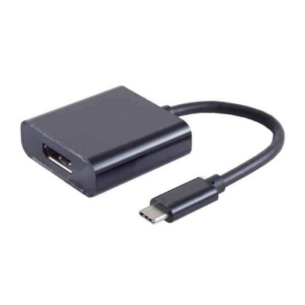 BASIC-S USB 3.1 Adapter, C-Stecker - Displayport shiverpeaks BS14-05002 (4017538079329)