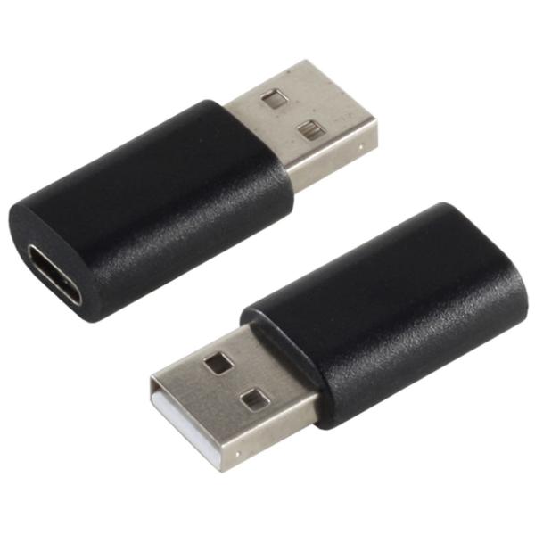 BASIC-S USB 2.0 Adapter, A-Stecker - C-Kupplung shiverpeaks BS14-05018 (4017538078858)