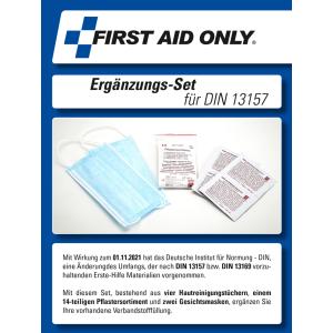 First Aid Only Erste-hilfe-nachfüllset, 1 St. P-91222 00 (4027521528352)