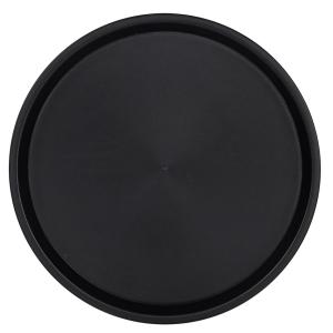 Serviertablett OHIO, rund, schwarz Esmeyer 307-016 (4007796057573)