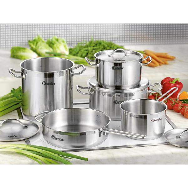 Bartscher Kochtopfset CÄSAR, 9-teilig Esmeyer 380-822 (4015613417158)