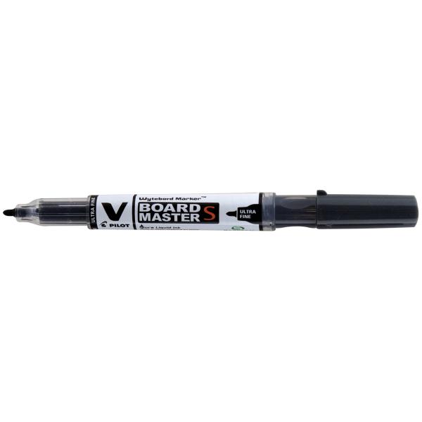 Whiteboard-Marker V BOARD MASTER S, Rundspitze, schwarz PILOT 487422 (4902505487422)