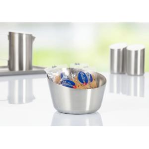 Snack- und Dipschale VISTA, rund, silber Esmeyer 400-5186 (4007796058167)