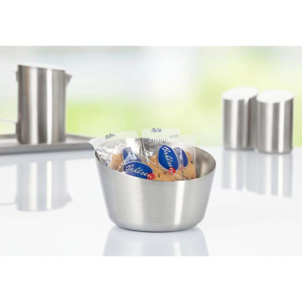 Snack- und Dipschale VISTA, rund, silber Esmeyer 400-5186 (4007796058167)