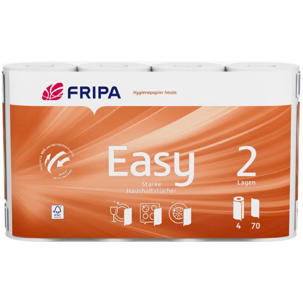 Fripa Küchenrolle Easy, 2-lagig, hochweiß fripa 3072002 (4000883102248)
