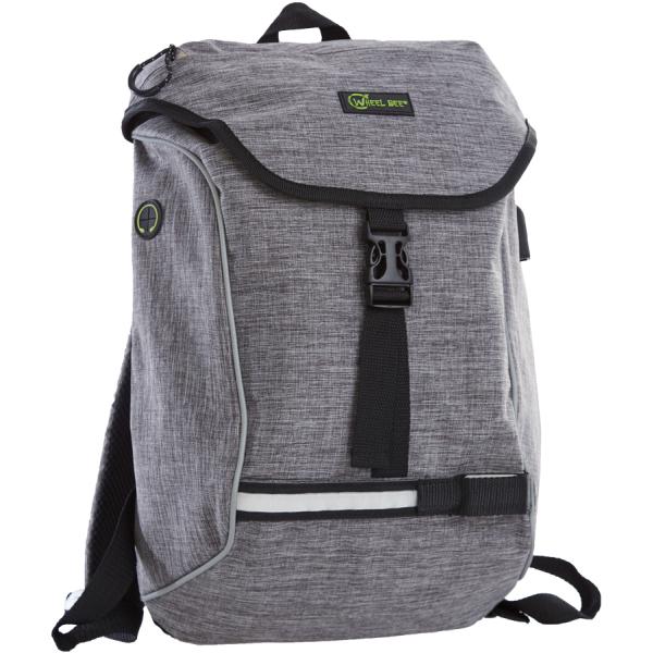 Freizeit-Rucksack City Lights, grau WHEEL BEE 950023 (3830058980378)