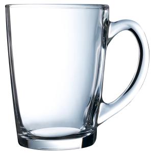 Arcoroc Henkelbecher NEW MORNING, 320 ml, weiß Esmeyer 402-037 (0026102670514)