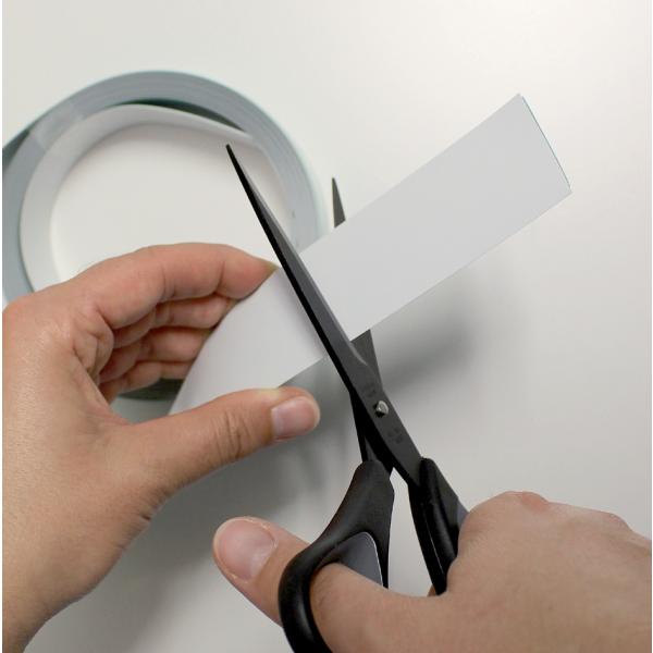 Magnetband, Länge 2, 5 m, weiß MAUL 6210502 (4002390041737)