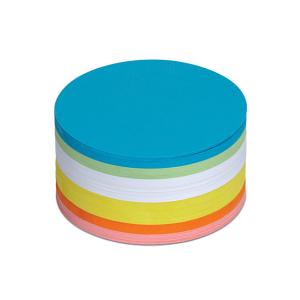 Maul Moderationskarten Farbsortiert  18,5 Cm, 250 St. 6395099 (4002390067324)