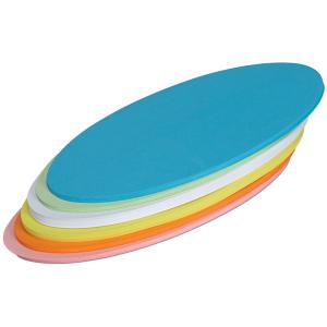 Maul Moderationskarten Farbsortiert 11,0 X 19,0 Cm, 250 St. 6395399 (4002390067348)