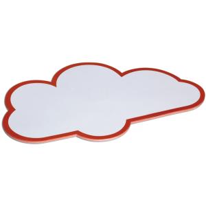 Maul Moderationskarten Weiß/rot 26,5 X 43,0 Cm, 20 St. 6395902 (4002390067485)
