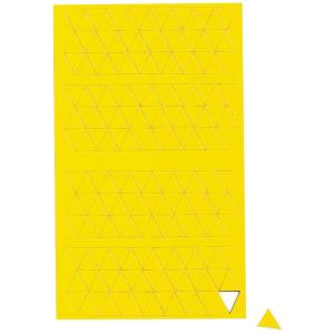 Magnetsymbol Dreieck, 10 x 10 mm, grün MAUL 6531755 (4002390024792)