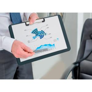 Klemmbrett, PS-Kunststoff mit Bügelklemme, DIN A4 quer MAUL 2340490 (4002390077989)