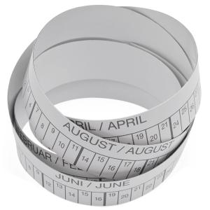 Kopfleiste ohne U-Profil, 1. Halbjahr, 2025 magnetoplan 12777K025 (4013695066578)