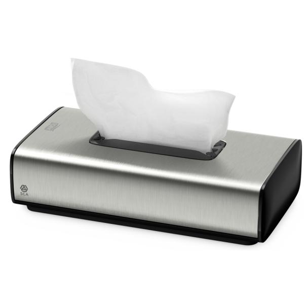 TORK Kosmetiktuch-Spender IMAGE LINE, Metall/ Kunststoff tork 460013 (7322540782370)