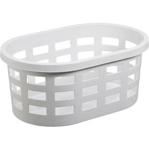 Wäschekorb BOSTON, 36, 8 Liter, weiß plast team 60180800 (5707672741655)