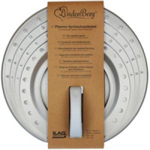 Spritzschutzdeckel, rund, 315 mm, anthrazit Linden Berg 50056 (4036619500569)