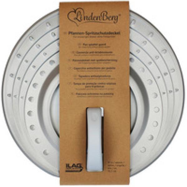 Spritzschutzdeckel, rund, 315 mm, anthrazit Linden Berg 50056 (4036619500569)