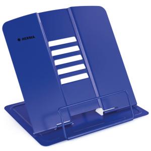Leseständer XL, aus Metall, blau HERMA 19962 (4008705199629)
