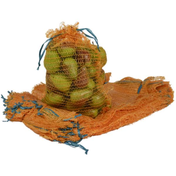 Kartoffel-/ Obstsäcke, gelb, 2, 5 kg, mit Zugband dm-folien (15820025)