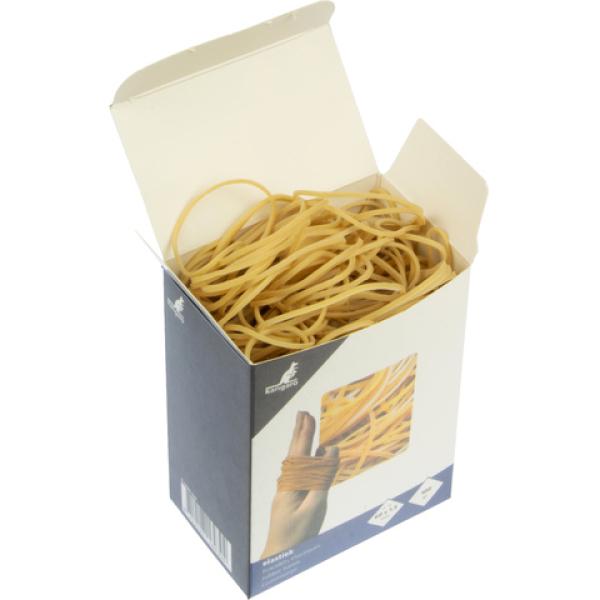 Gummiringe Nr. 20, Durchmesser: 90 mm, natur, 100 g kangaro K-5009-100 (8712127035507)