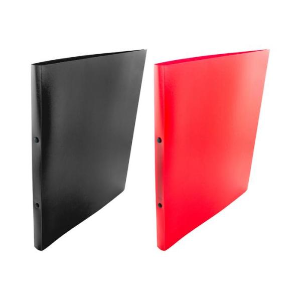 Ringbuch, 2-Ring-Mechanik, PP, DIN A4, orange kangaro K-58190627 (8712127085731)