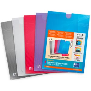 EasyGo Dokumentenhülle HAWAI, DIN A4, transparent Oxford 400177125 (3045050469442)