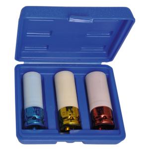 Impact-Steckschlüssel-Satz, 85 mm, 3-teilig HEYTEC 50863000300 (4024089331790)