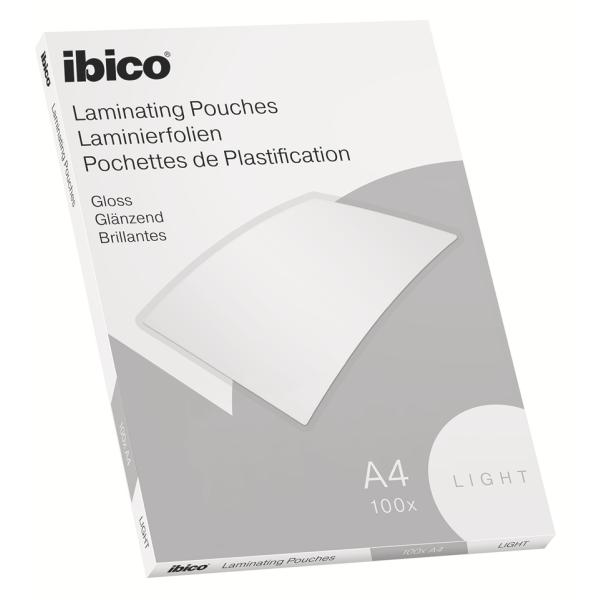 Basics Laminierfolientasche, DIN A3, glänzend, 200 mic ibico 627312 (4049793065816)