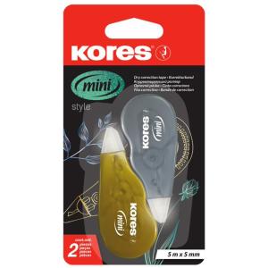Einweg-Korrekturroller 'Mini Metallic Style' Kores KR84122 (9023800841223)