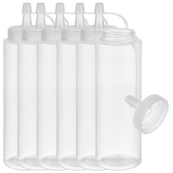 Quetschflasche, 260 ml, gelb, 6er Set APS 93251 (4004133932517)